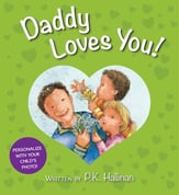 Daddy Loves You! Book